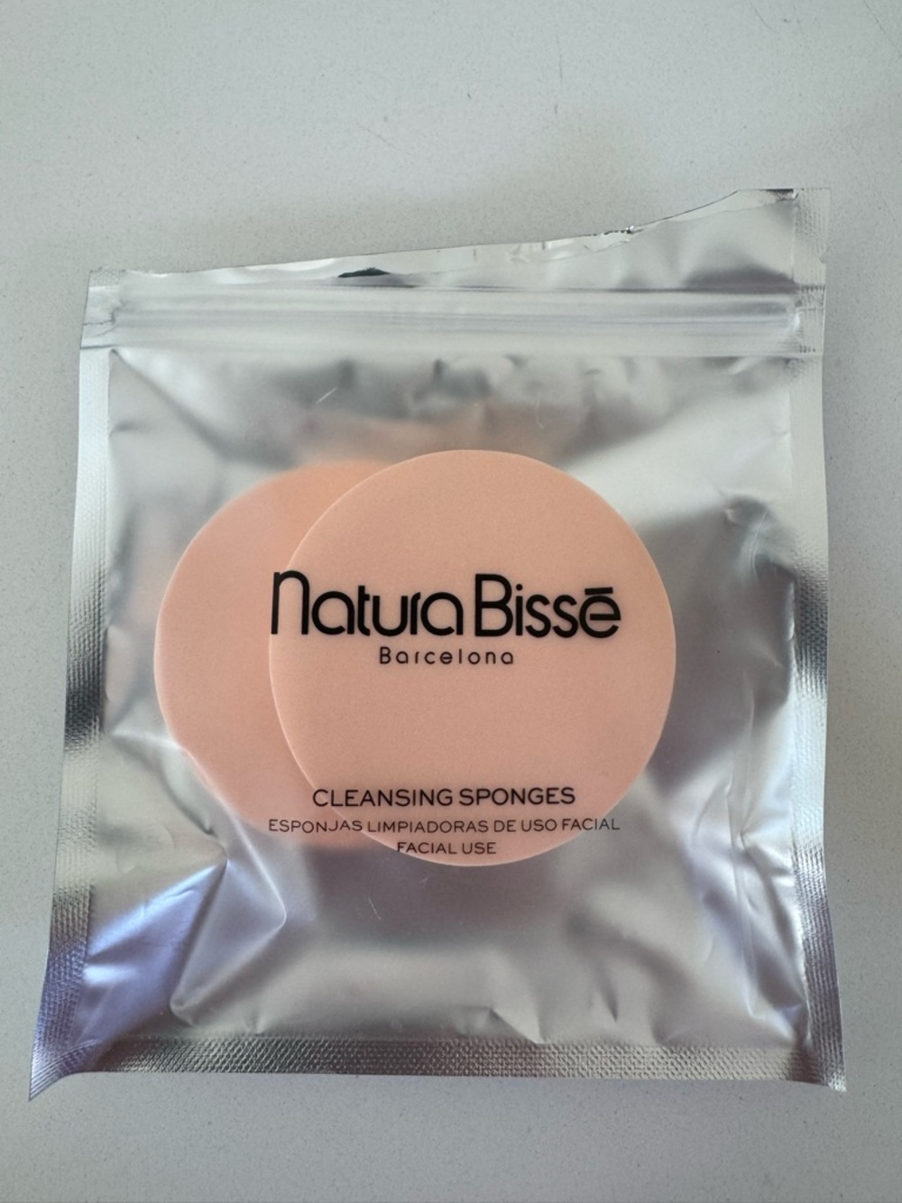 Natura Bisse cleansing sponge